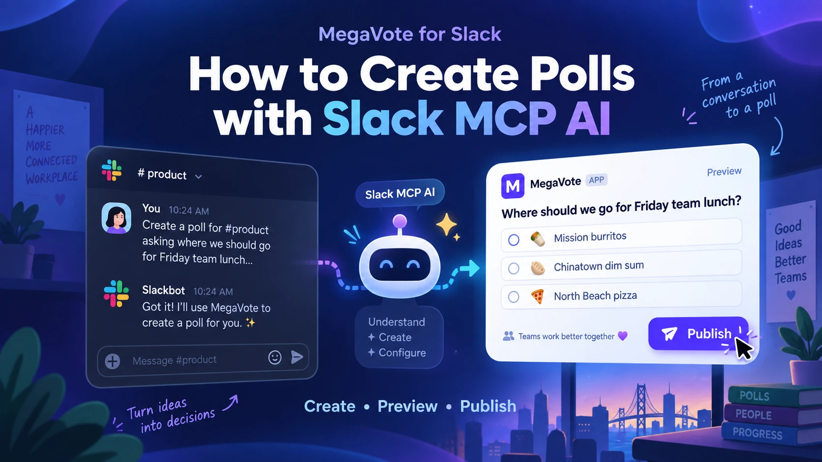 How to Create Polls with Slack AI and Slackbot MCP