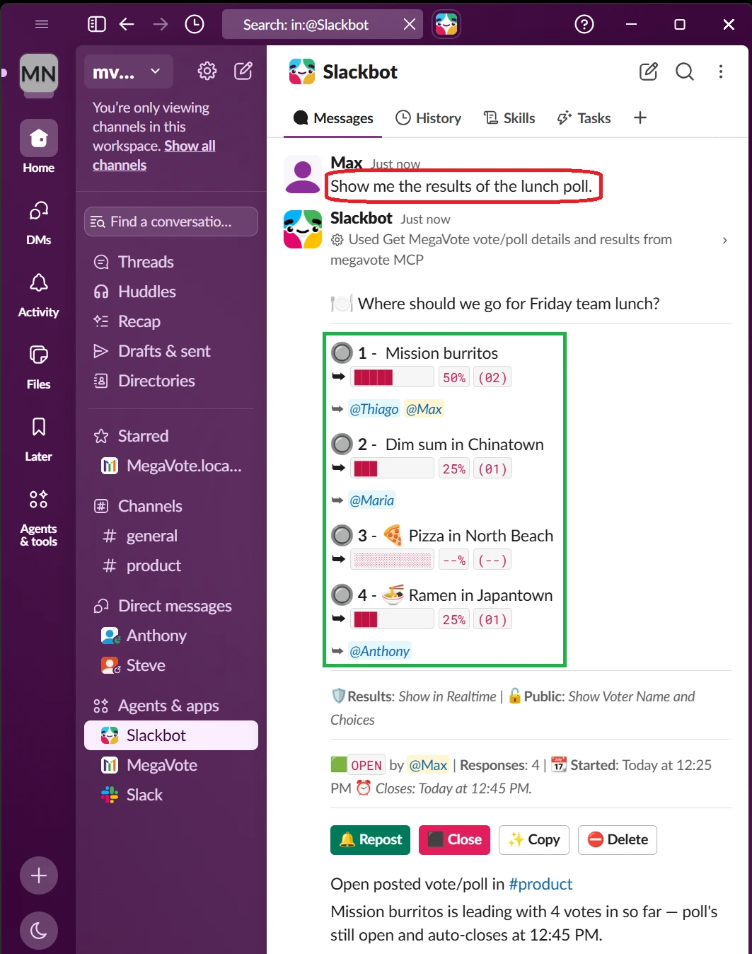 You don't have to scroll through #product