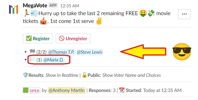 Sorry, you’re late—please join the waiting list
